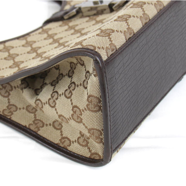 『USED』 
GUCCI グッチ 
 01719 ハンドバッグ 
GGキャンバス