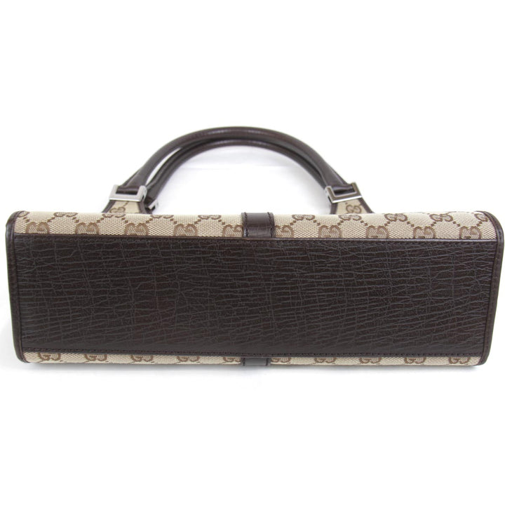 『USED』 
GUCCI グッチ 
 01719 ハンドバッグ 
GGキャンバス