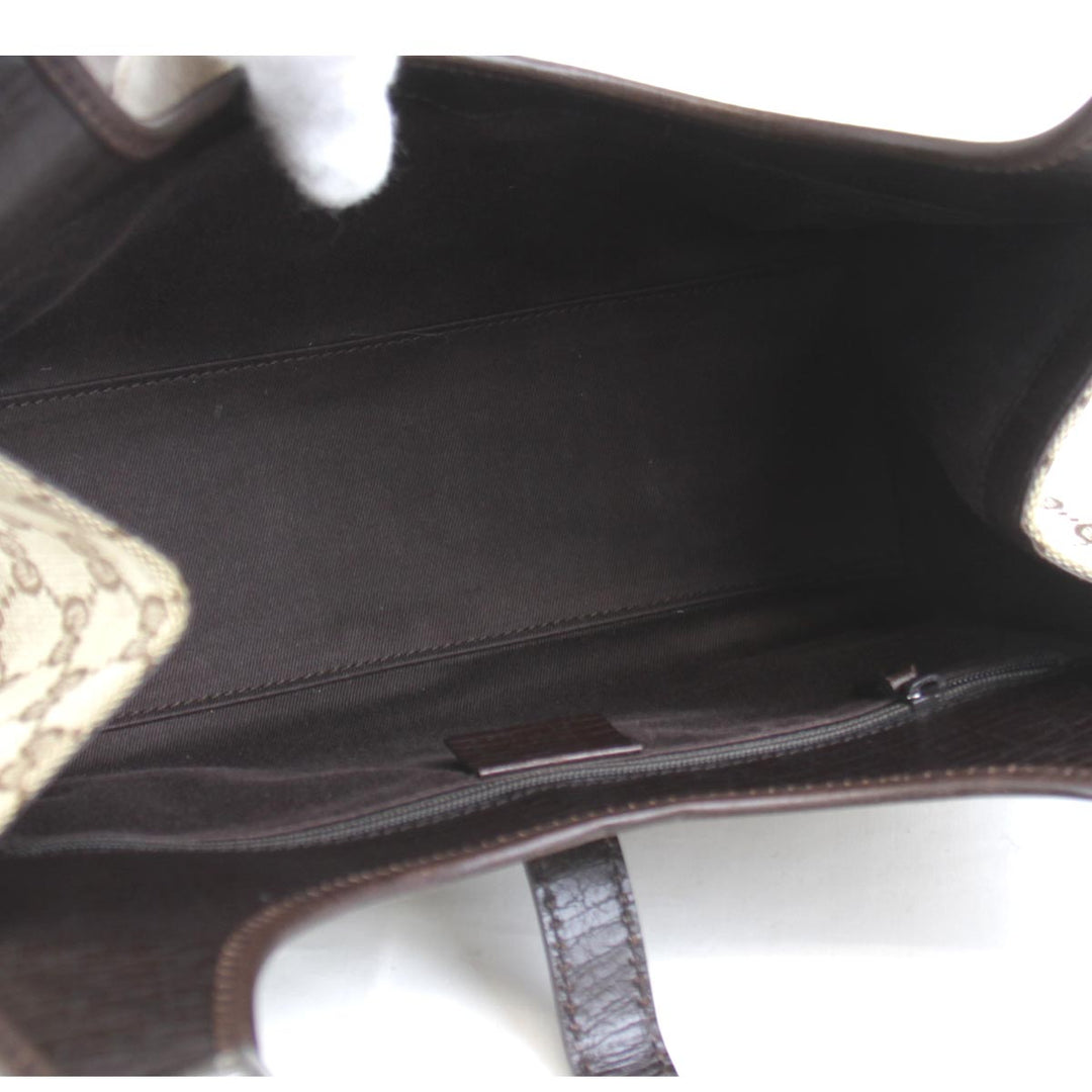 『USED』 
GUCCI グッチ 
 01719 ハンドバッグ 
GGキャンバス