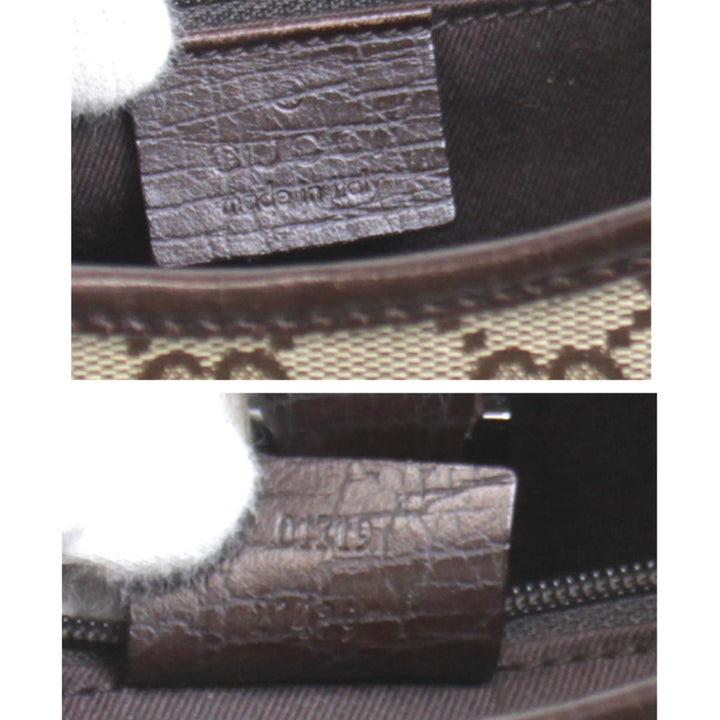 『USED』 
GUCCI グッチ 
 01719 ハンドバッグ 
GGキャンバス