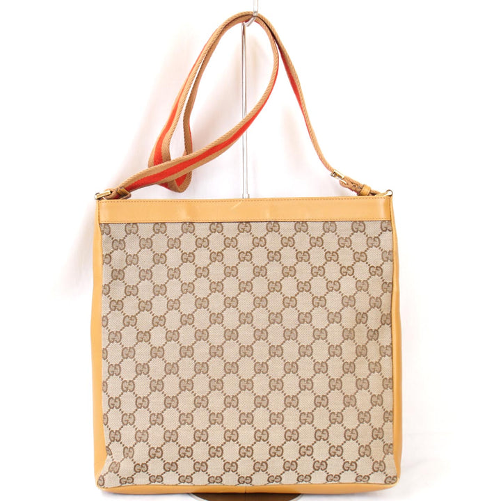 GUCCI グッチ 
 001-4094/002113 ショルダーバッグ 
GGキャンバス ベージュ