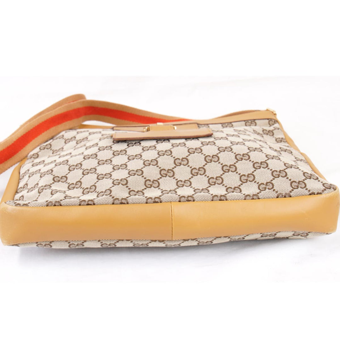 GUCCI グッチ 
 001-4094/002113 ショルダーバッグ 
GGキャンバス ベージュ