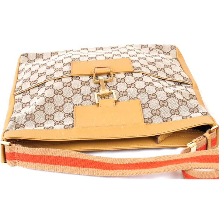 GUCCI グッチ 
 001-4094/002113 ショルダーバッグ 
GGキャンバス ベージュ