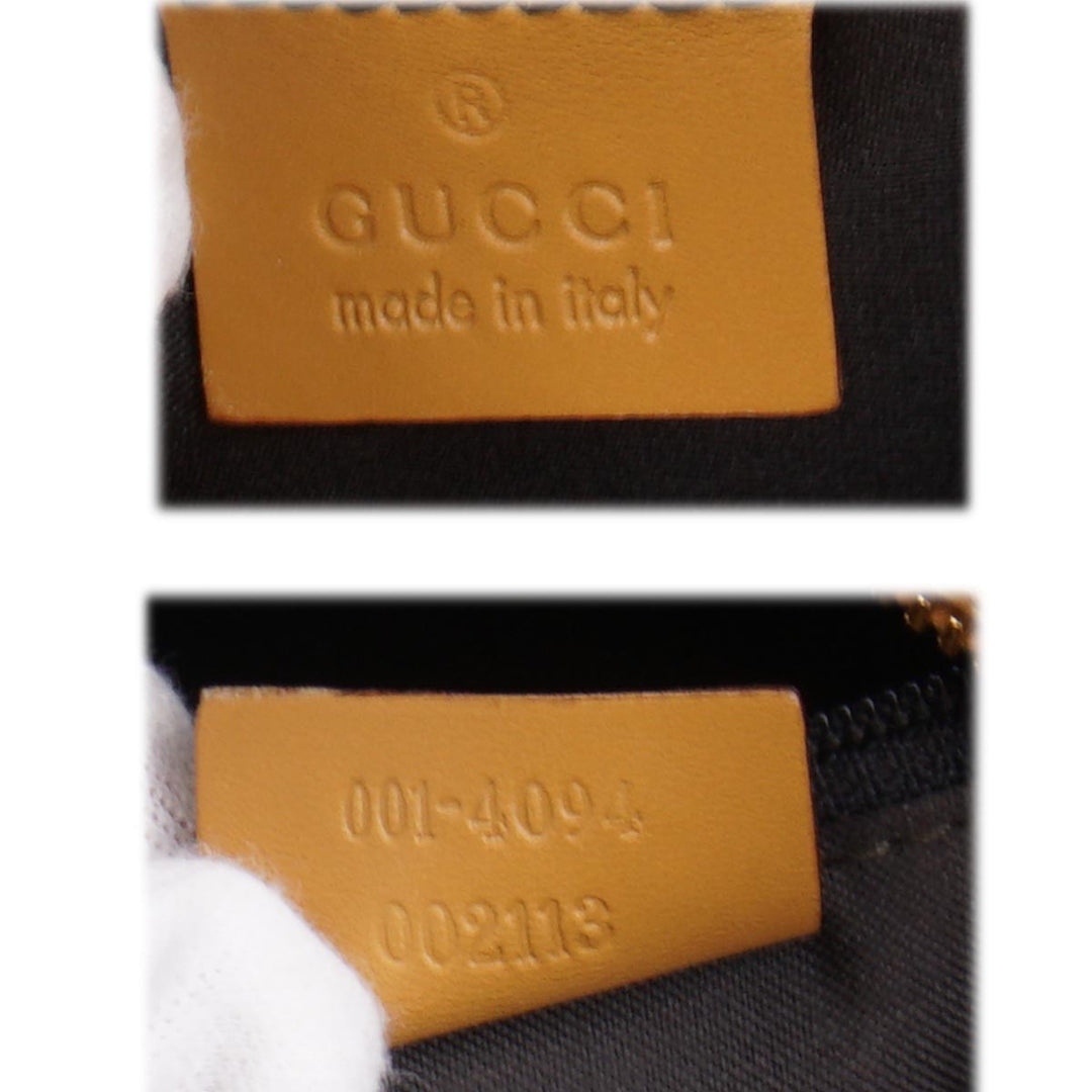 GUCCI グッチ 
 001-4094/002113 ショルダーバッグ 
GGキャンバス ベージュ