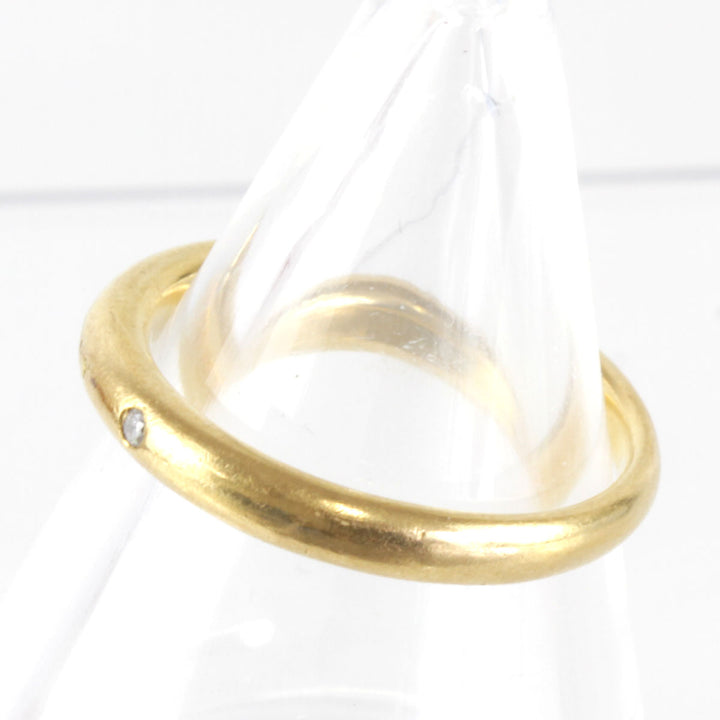 『USED』 K18 
BURBERRY リング・指輪
 ダイヤモンド 0.02 3.6g