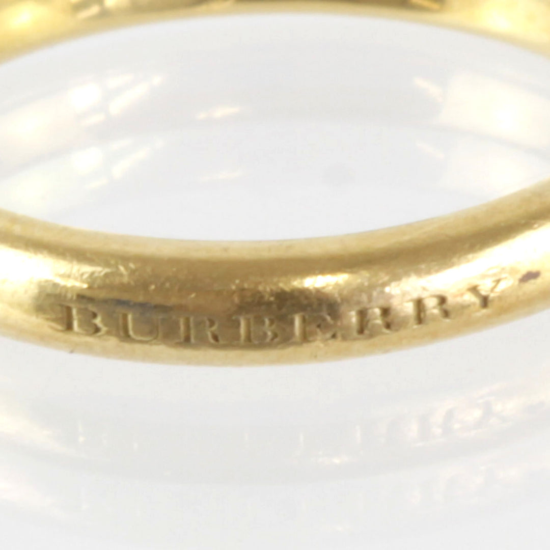 『USED』 K18 
BURBERRY リング・指輪
 ダイヤモンド 0.02 3.6g