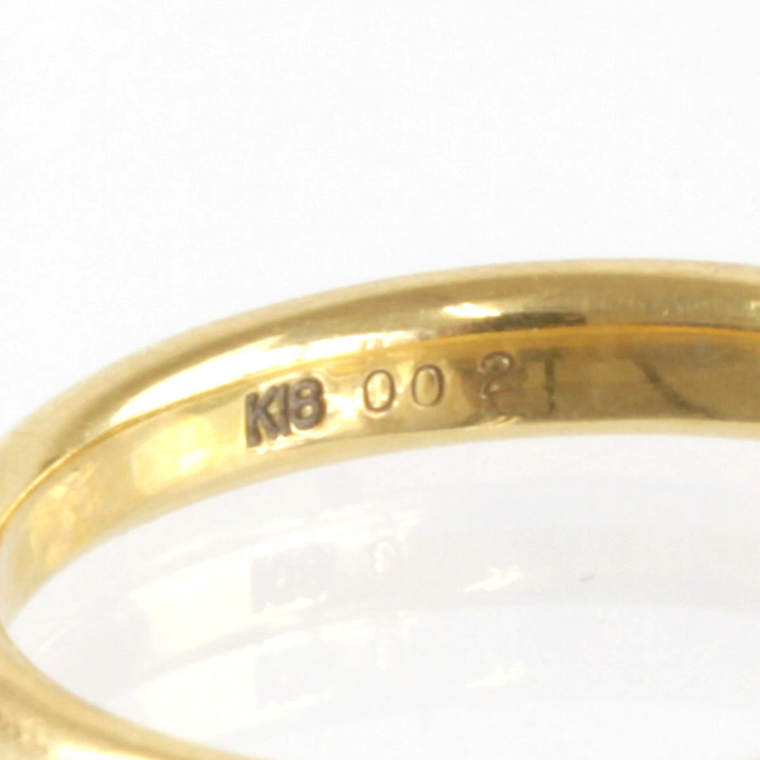 『USED』 K18 
BURBERRY リング・指輪
 ダイヤモンド 0.02 3.6g