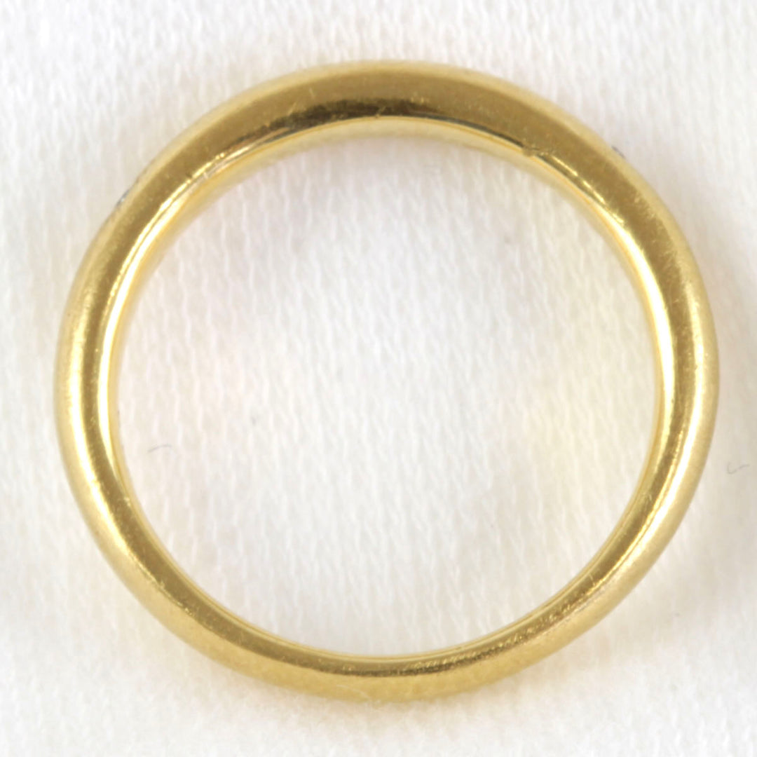 『USED』 K18 
BURBERRY リング・指輪
 ダイヤモンド 0.02 3.6g
