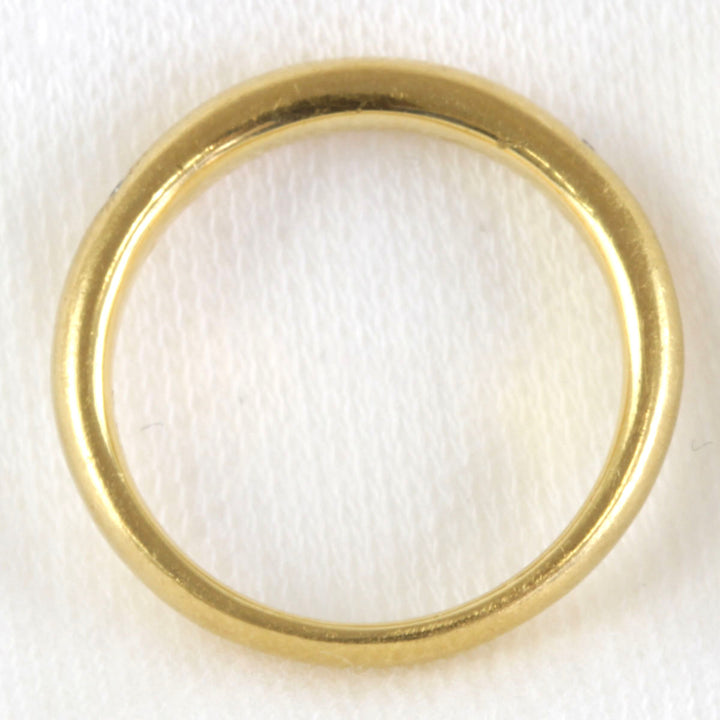 『USED』 K18 
BURBERRY リング・指輪
 ダイヤモンド 0.02 3.6g