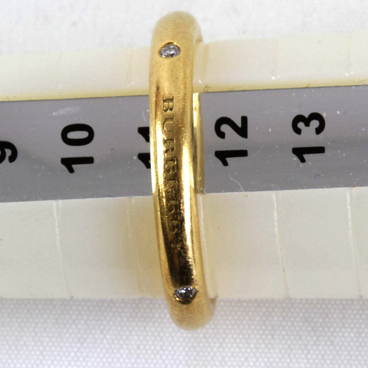 『USED』 K18 
BURBERRY リング・指輪
 ダイヤモンド 0.02 3.6g