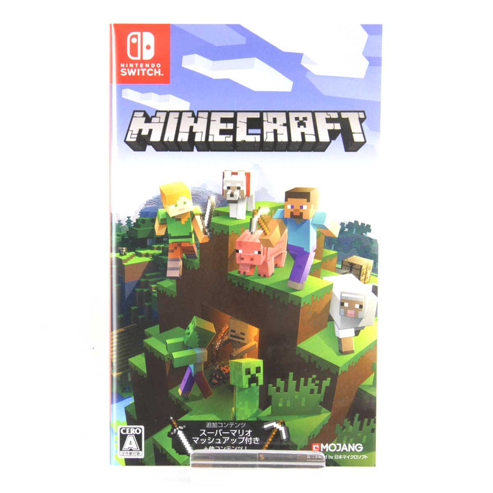 美品『USED』 
 
 MINECRAFT ゲームソフト 
 NINTENDO switchソフト