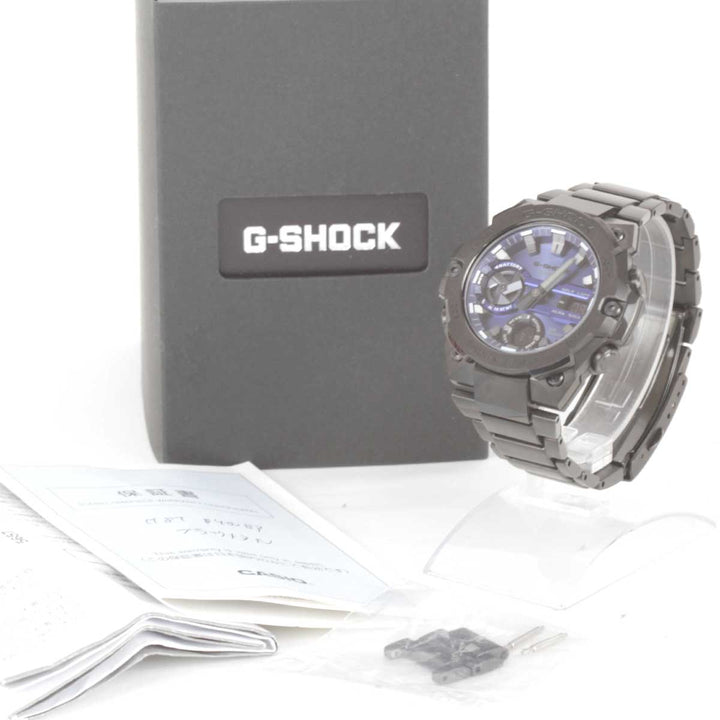 美品『USED』 
CASIO  G-SHOCK　5657 GST-B400BD 
腕時計
 ソーラー メンズ タフソーラー