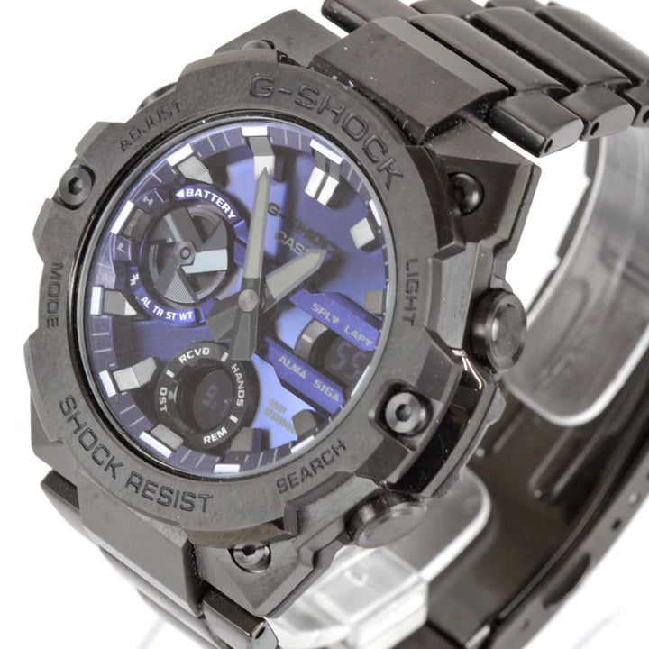 美品『USED』 
CASIO  G-SHOCK　5657 GST-B400BD 
腕時計
 ソーラー メンズ タフソーラー