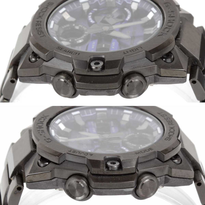美品『USED』 
CASIO  G-SHOCK　5657 GST-B400BD 
腕時計
 ソーラー メンズ タフソーラー