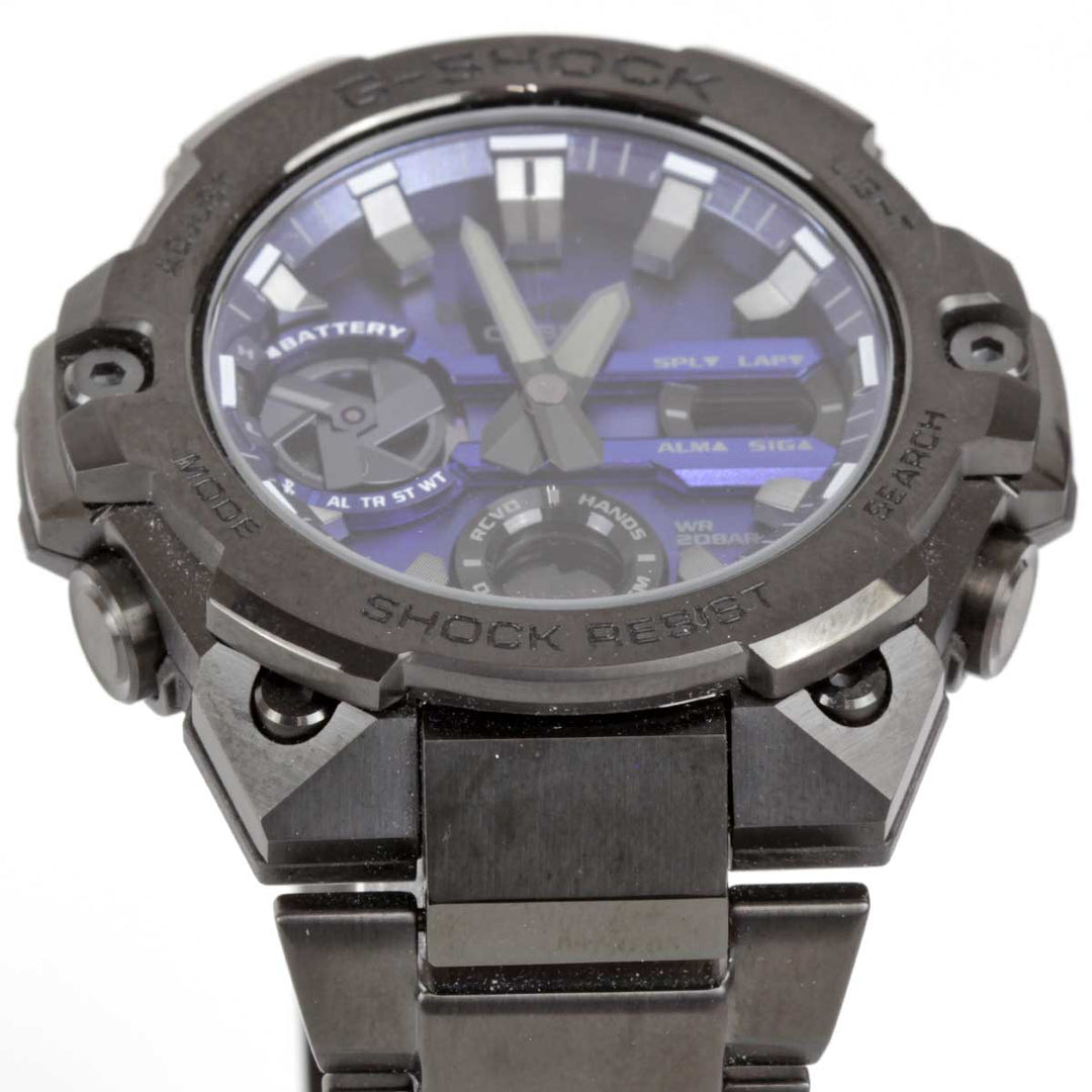 美品『USED』 
CASIO  G-SHOCK　5657 GST-B400BD 
腕時計
 ソーラー メンズ タフソーラー