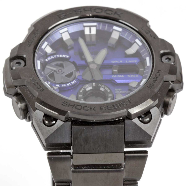 美品『USED』 
CASIO  G-SHOCK　5657 GST-B400BD 
腕時計
 ソーラー メンズ タフソーラー