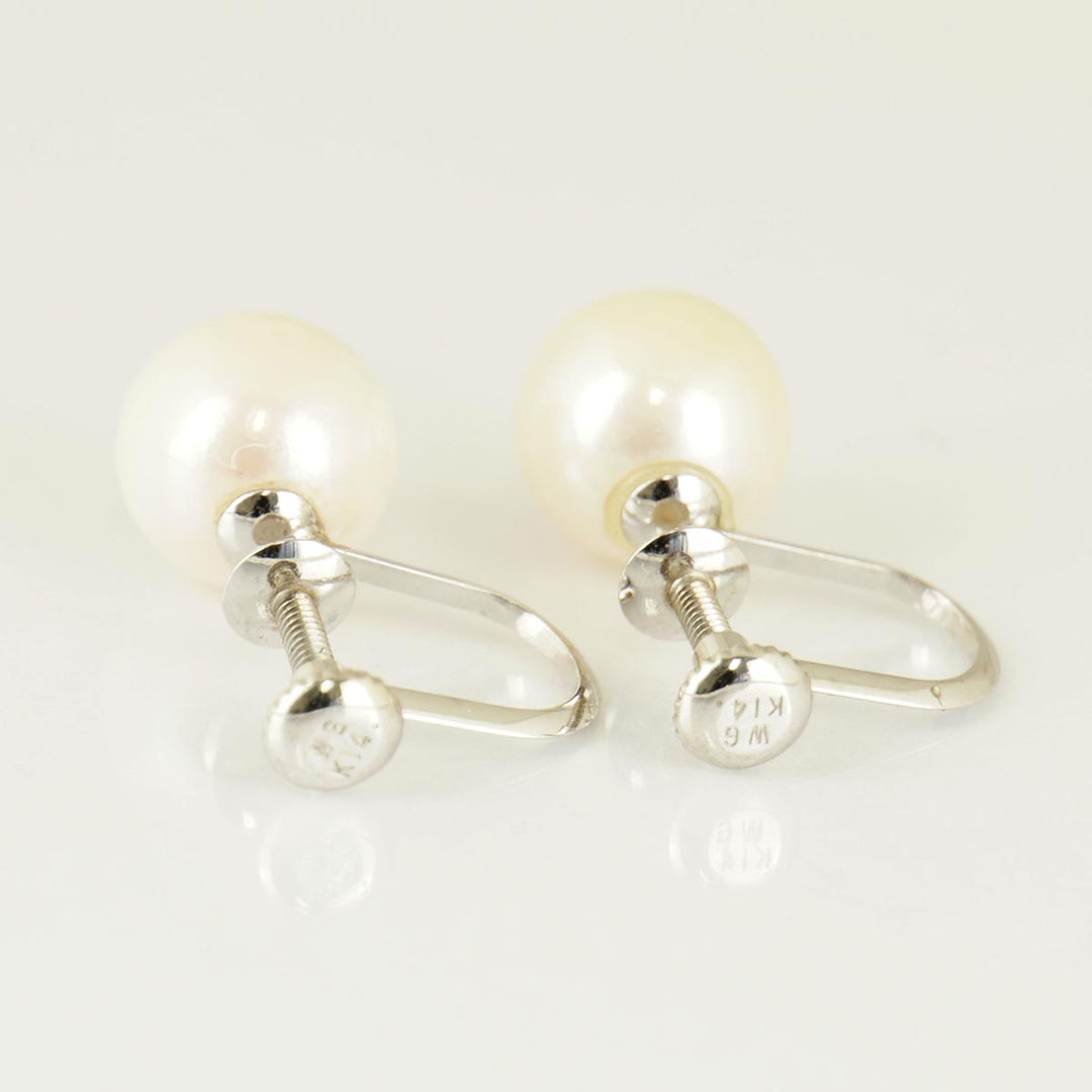 『USED』 K14WG 
イヤリング
 2.3g