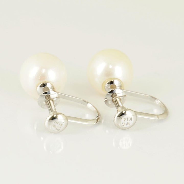 『USED』 K14WG 
イヤリング
 2.3g