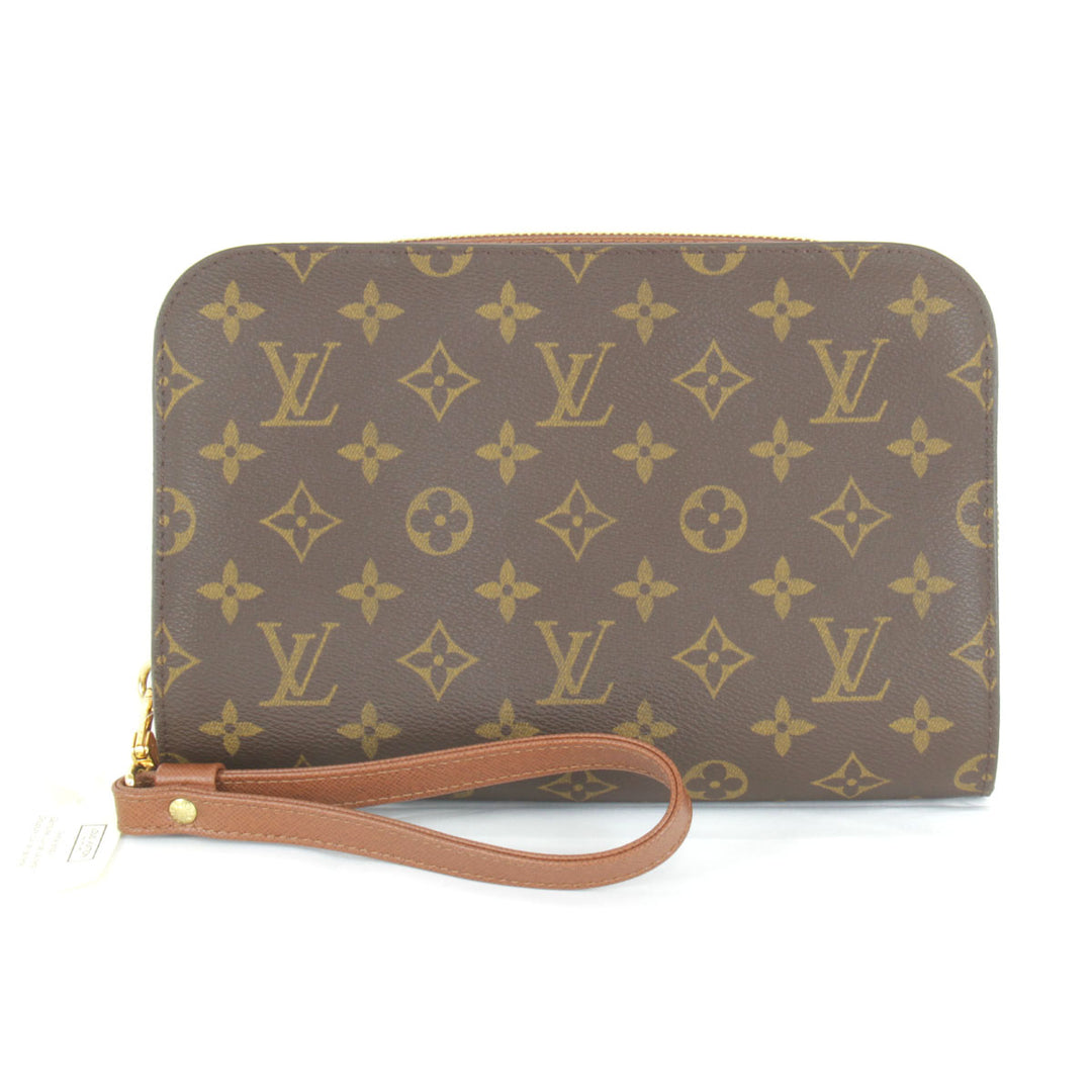 良品『USED』 
LOUIS VUITTON ルイ・ヴィトン 
 オルセー M51790 セカンドバッグ 
モノグラムキャンバス モノグラム