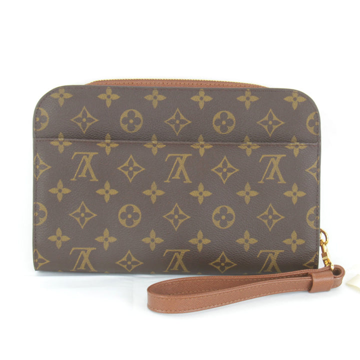 良品『USED』 
LOUIS VUITTON ルイ・ヴィトン 
 オルセー M51790 セカンドバッグ 
モノグラムキャンバス モノグラム