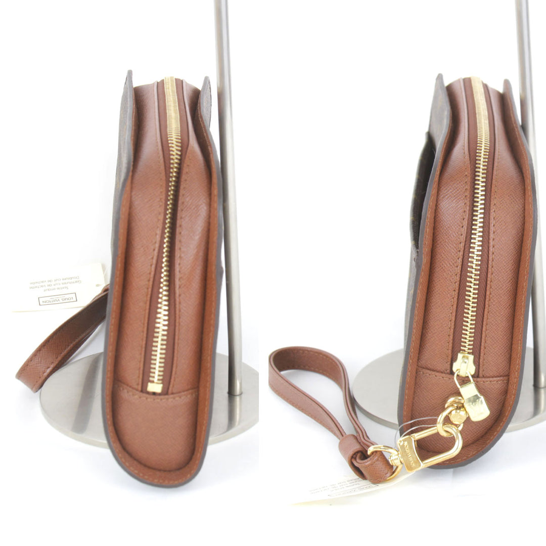 良品『USED』 
LOUIS VUITTON ルイ・ヴィトン 
 オルセー M51790 セカンドバッグ 
モノグラムキャンバス モノグラム