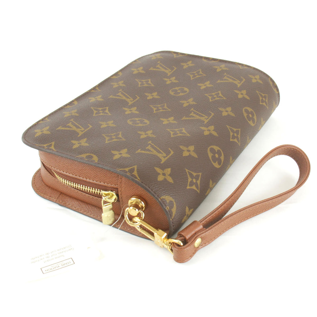 良品『USED』 
LOUIS VUITTON ルイ・ヴィトン 
 オルセー M51790 セカンドバッグ 
モノグラムキャンバス モノグラム