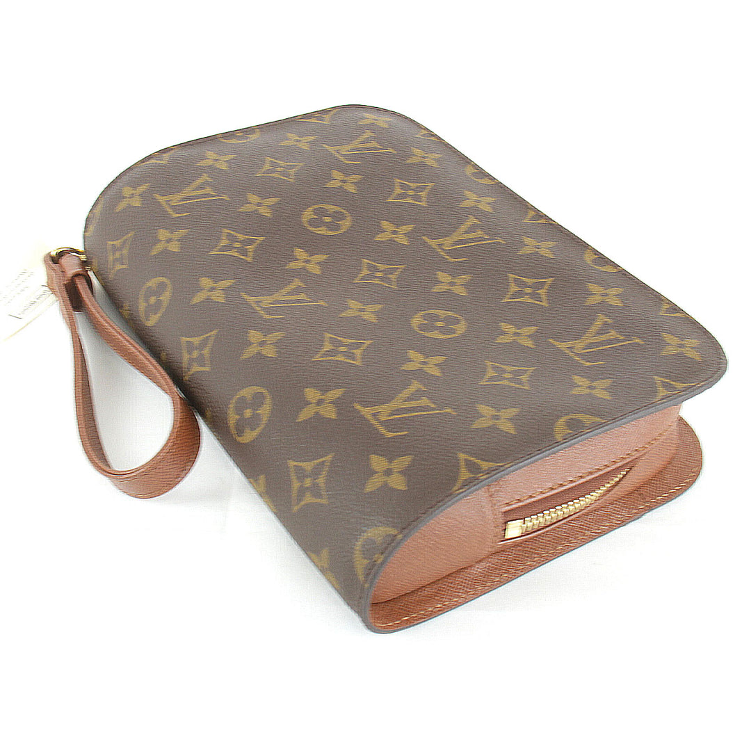良品『USED』 
LOUIS VUITTON ルイ・ヴィトン 
 オルセー M51790 セカンドバッグ 
モノグラムキャンバス モノグラム
