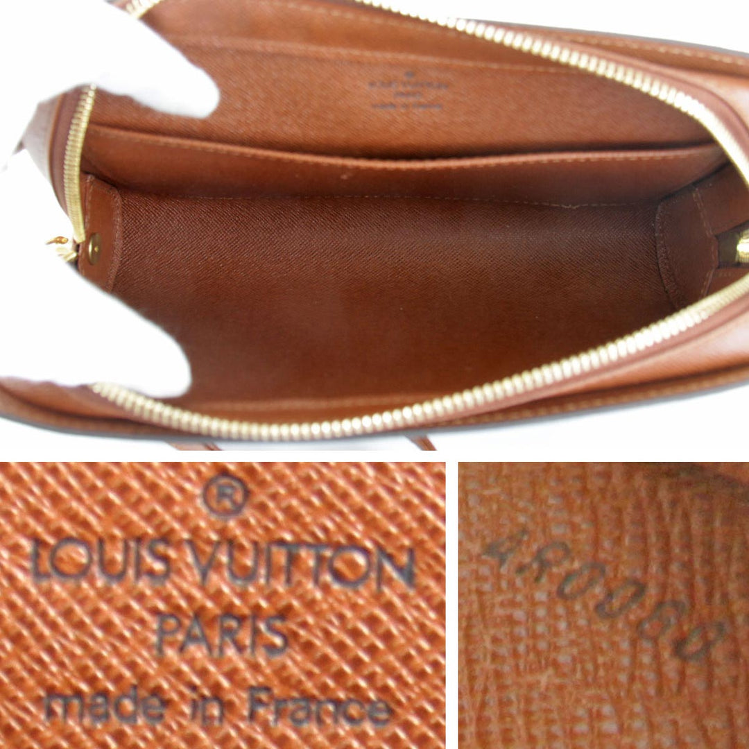良品『USED』 
LOUIS VUITTON ルイ・ヴィトン 
 オルセー M51790 セカンドバッグ 
モノグラムキャンバス モノグラム