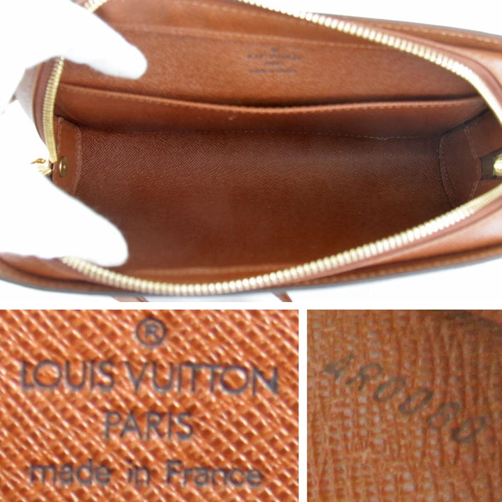 良品『USED』 
LOUIS VUITTON ルイ・ヴィトン 
 オルセー M51790 セカンドバッグ 
モノグラムキャンバス モノグラム