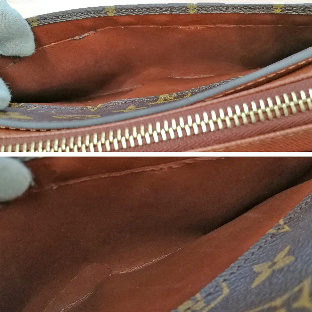 良品『USED』 
LOUIS VUITTON ルイ・ヴィトン 
 オルセー M51790 セカンドバッグ 
モノグラムキャンバス モノグラム