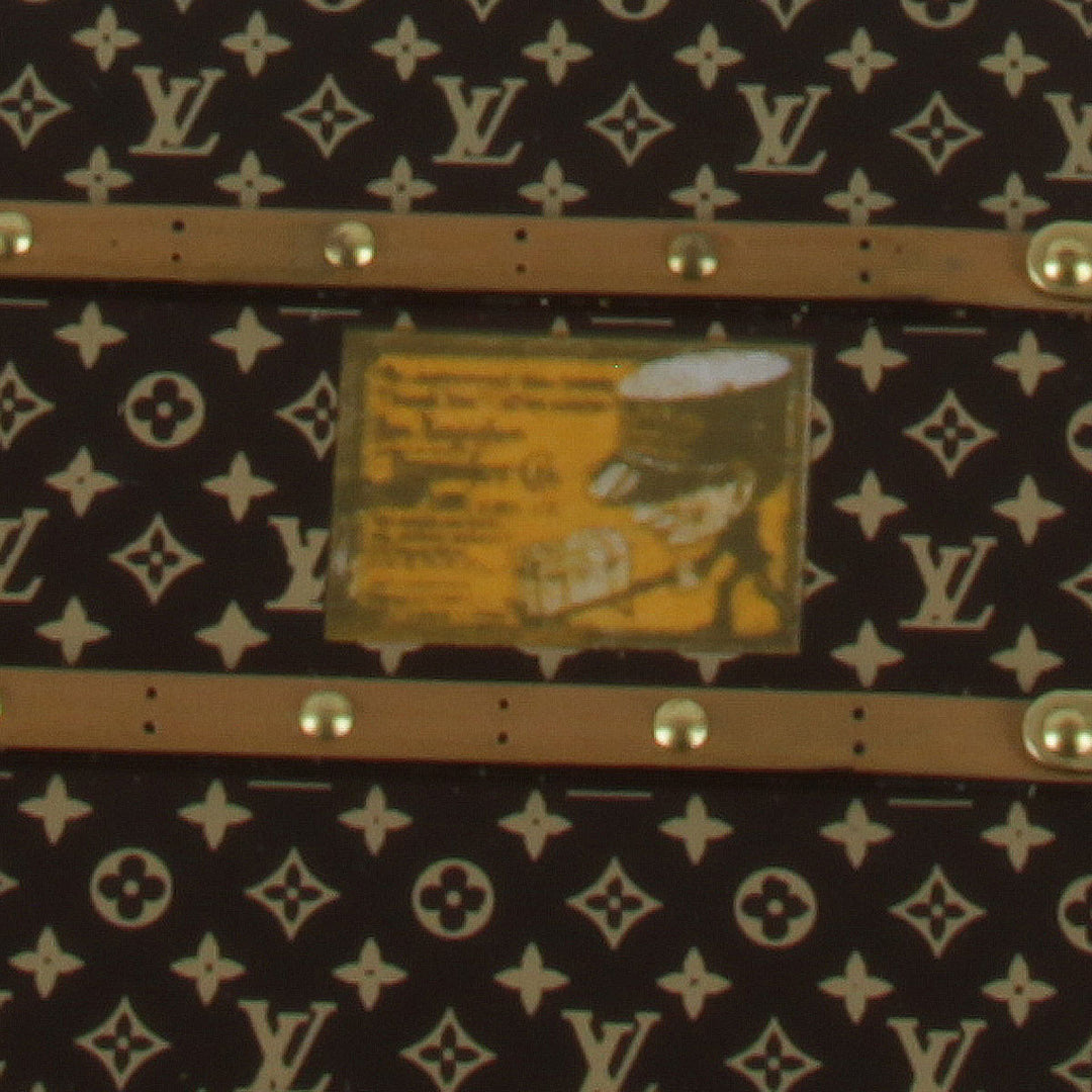 美品『USED』 
LOUIS VUITTON ルイ・ヴィトン 
 ノベルティ トランク ミスフランス M99729 オブジェ 
 ブラウン