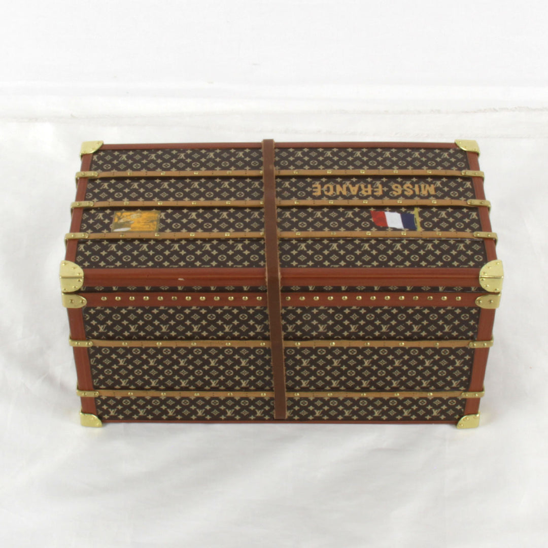 美品『USED』 
LOUIS VUITTON ルイ・ヴィトン 
 ノベルティ トランク ミスフランス M99729 オブジェ 
 ブラウン