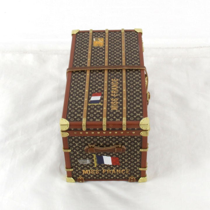 美品『USED』 
LOUIS VUITTON ルイ・ヴィトン 
 ノベルティ トランク ミスフランス M99729 オブジェ 
 ブラウン