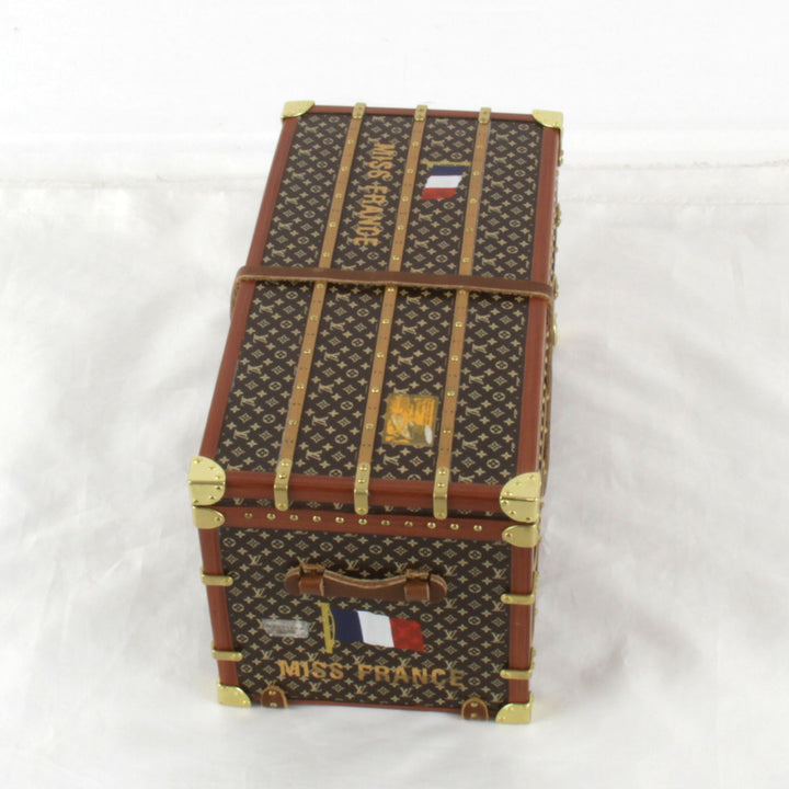 美品『USED』 
LOUIS VUITTON ルイ・ヴィトン 
 ノベルティ トランク ミスフランス M99729 オブジェ 
 ブラウン
