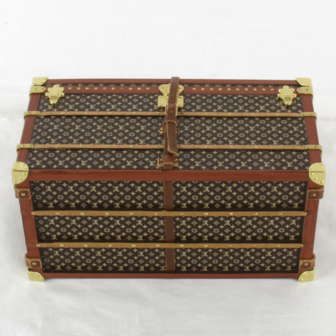 美品『USED』 
LOUIS VUITTON ルイ・ヴィトン 
 ノベルティ トランク ミスフランス M99729 オブジェ 
 ブラウン