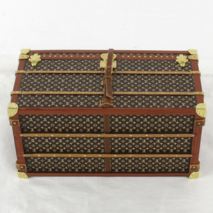 美品『USED』 
LOUIS VUITTON ルイ・ヴィトン 
 ノベルティ トランク ミスフランス M99729 オブジェ 
 ブラウン