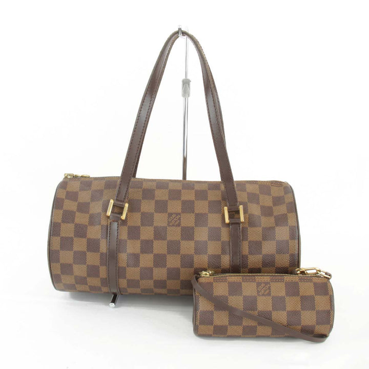 『USED』 
LOUIS VUITTON ルイ・ヴィトン 
 パピヨン N51303 ハンドバッグ 
ダミエキャンバス ダミエ