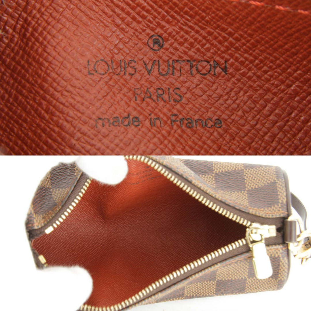 『USED』 
LOUIS VUITTON ルイ・ヴィトン 
 パピヨン N51303 ハンドバッグ 
ダミエキャンバス ダミエ