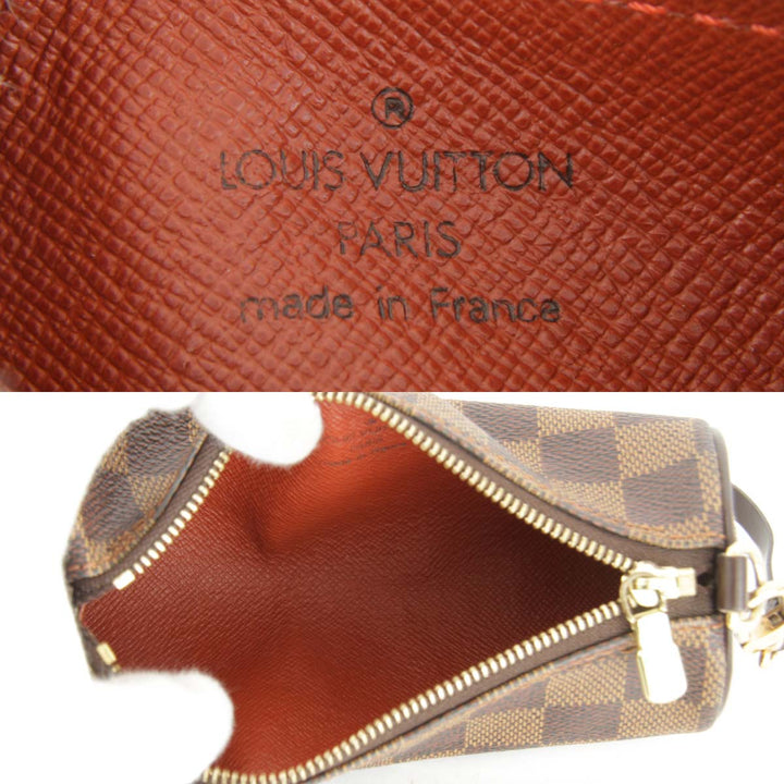 『USED』 
LOUIS VUITTON ルイ・ヴィトン 
 パピヨン N51303 ハンドバッグ 
ダミエキャンバス ダミエ