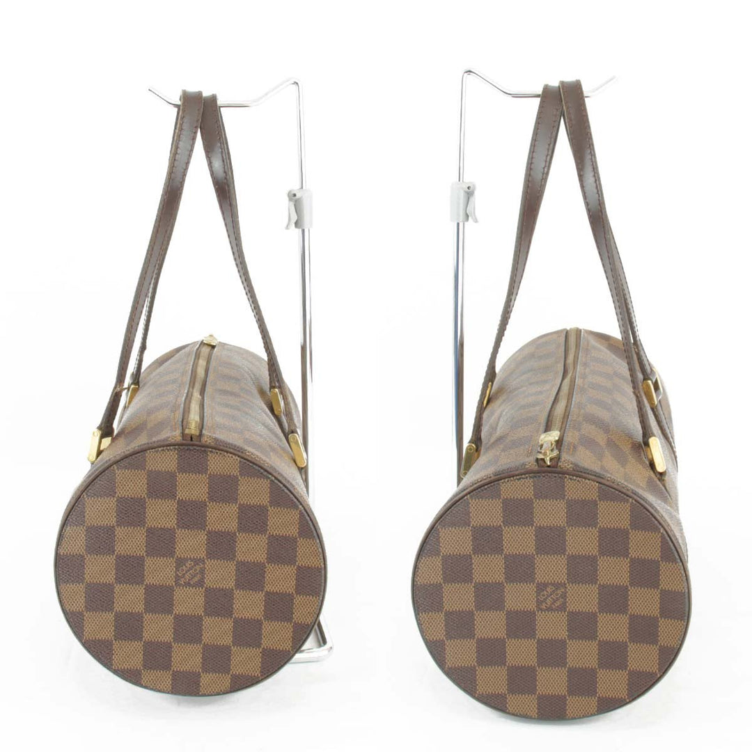 『USED』 
LOUIS VUITTON ルイ・ヴィトン 
 パピヨン N51303 ハンドバッグ 
ダミエキャンバス ダミエ