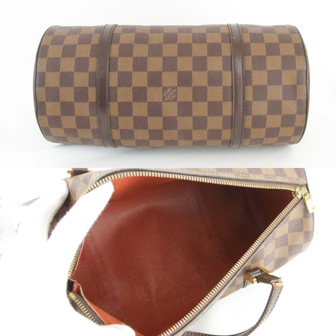 『USED』 
LOUIS VUITTON ルイ・ヴィトン 
 パピヨン N51303 ハンドバッグ 
ダミエキャンバス ダミエ