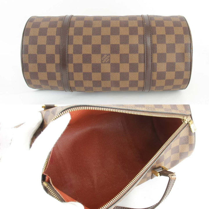 『USED』 
LOUIS VUITTON ルイ・ヴィトン 
 パピヨン N51303 ハンドバッグ 
ダミエキャンバス ダミエ