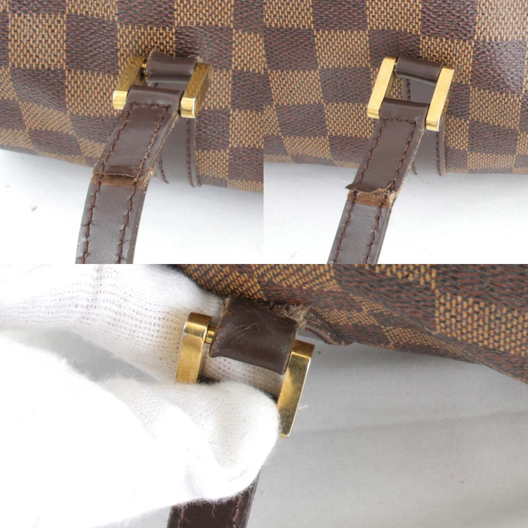 『USED』 
LOUIS VUITTON ルイ・ヴィトン 
 パピヨン N51303 ハンドバッグ 
ダミエキャンバス ダミエ