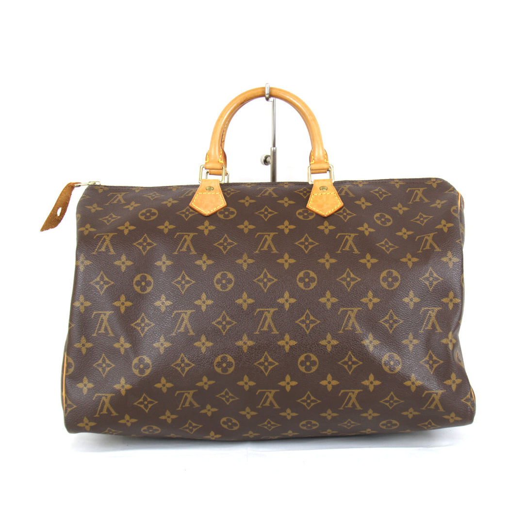 『USED』 
LOUIS VUITTON ルイ・ヴィトン 
 スピーディ40 M41522 ハンドバッグ 
モノグラムキャンバス モノグラム