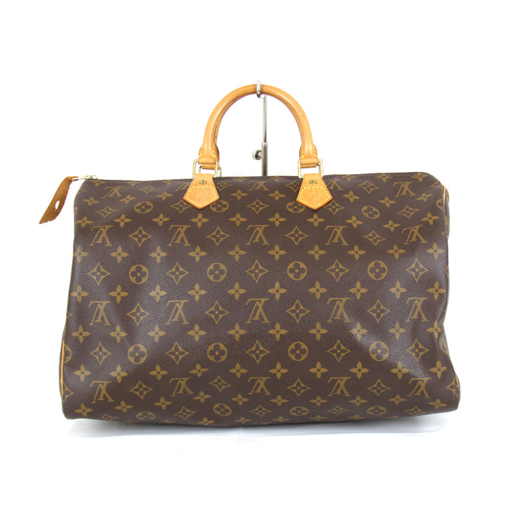 『USED』 
LOUIS VUITTON ルイ・ヴィトン 
 スピーディ40 M41522 ハンドバッグ 
モノグラムキャンバス モノグラム