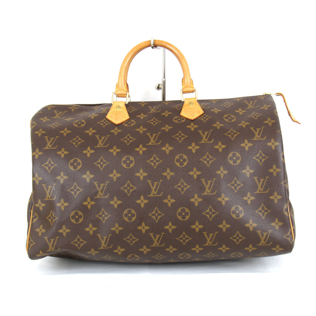 『USED』 
LOUIS VUITTON ルイ・ヴィトン 
 スピーディ40 M41522 ハンドバッグ 
モノグラムキャンバス モノグラム