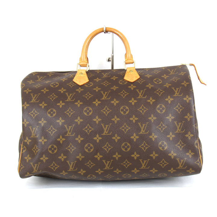 『USED』 
LOUIS VUITTON ルイ・ヴィトン 
 スピーディ40 M41522 ハンドバッグ 
モノグラムキャンバス モノグラム