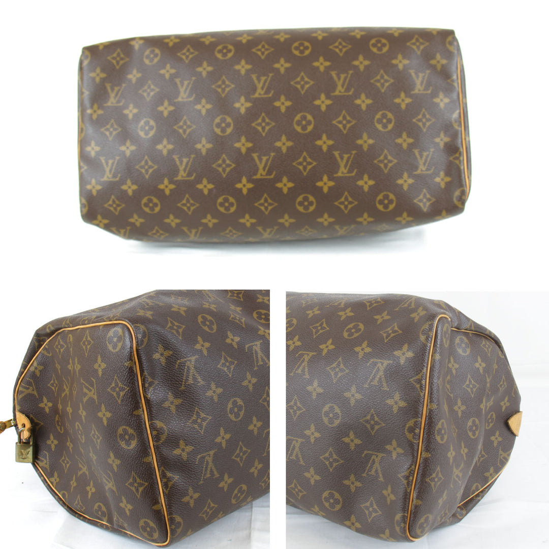 『USED』 
LOUIS VUITTON ルイ・ヴィトン 
 スピーディ40 M41522 ハンドバッグ 
モノグラムキャンバス モノグラム