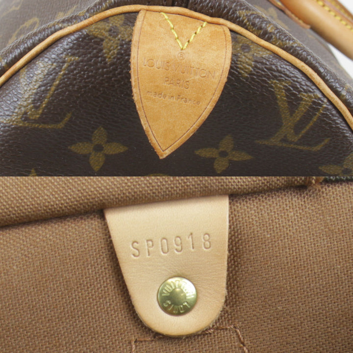 『USED』 
LOUIS VUITTON ルイ・ヴィトン 
 スピーディ40 M41522 ハンドバッグ 
モノグラムキャンバス モノグラム