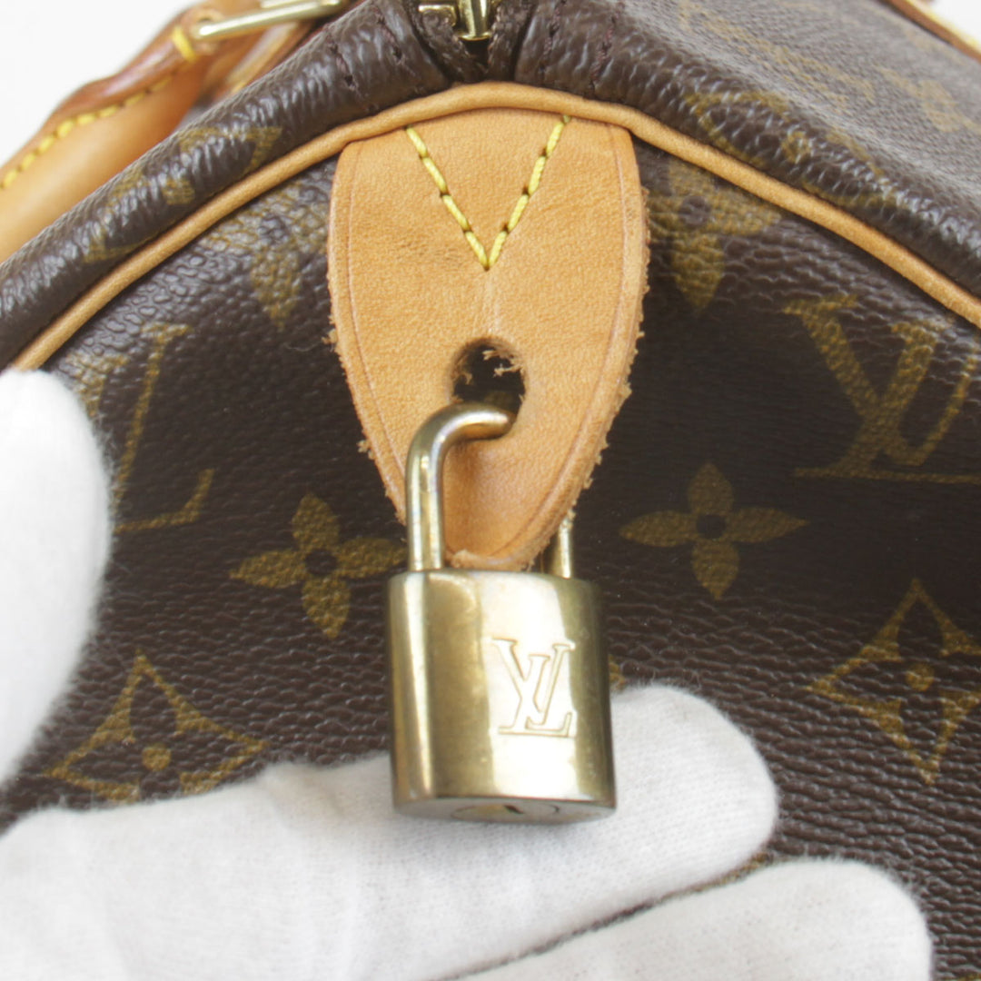 『USED』 
LOUIS VUITTON ルイ・ヴィトン 
 スピーディ40 M41522 ハンドバッグ 
モノグラムキャンバス モノグラム
